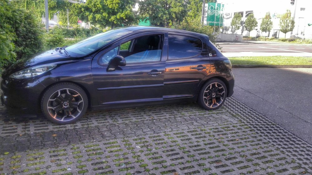 H&R Tieferlegungsfedern Sportfedernsätze für Peugeot 207 